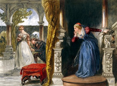 Obra de Shakespeare Mucho de John Gilbert